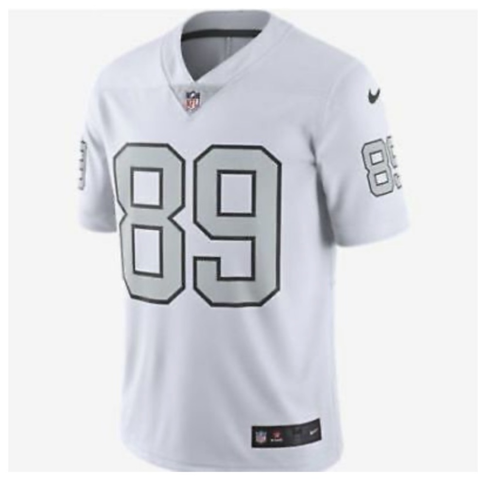 Nike amari cooper 89 Raiders Stitched Jersey SZ L